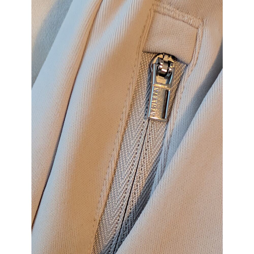Athleta Venice Pintuck Jogger Pant - Size Small - High Rise Light Gray - Picture 7 of 9